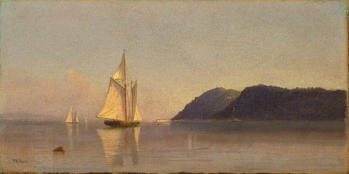 unknow artist Boats on the Hudson China oil painting art